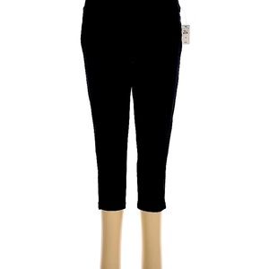 T by Talbots black capris. New with tags